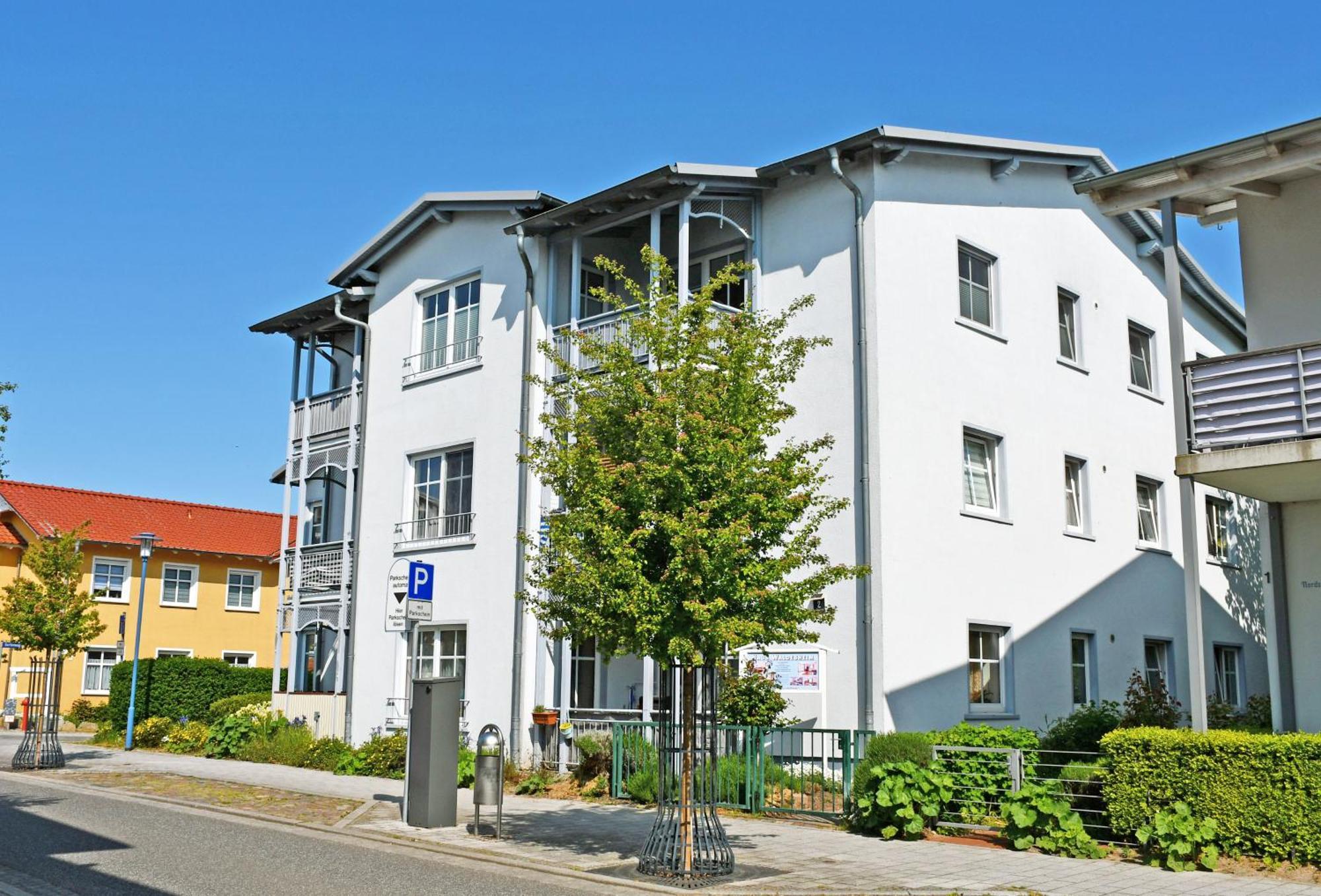 奥斯特巴德·哥伦Kleine Oase Im Haus Waldesheim公寓 外观 照片